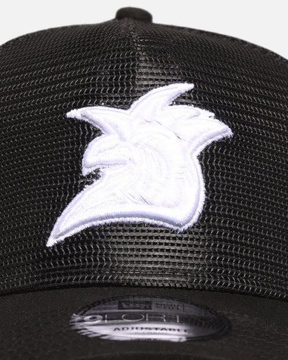 New Era Sydney Roosters 'NRL Mesh Crown' 9FORTY A-Frame Trucker Snapback Black