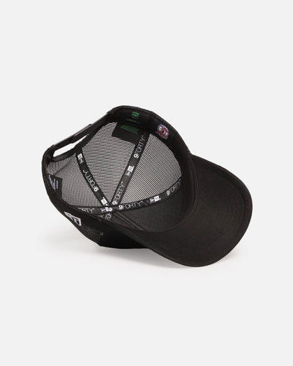 New Era Sydney Roosters 'NRL Mesh Crown' 9FORTY A-Frame Trucker Snapback Black