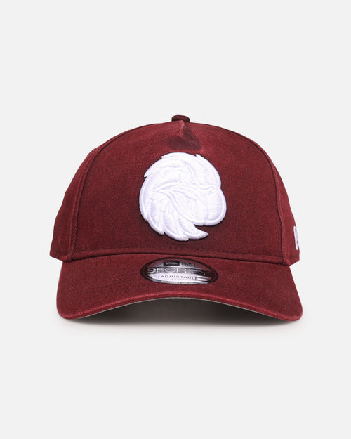 New Era Manly-Warringah Sea Eagles 'NRL Washed OTC' 9FORTY A-Frame Snapback Dark Purple