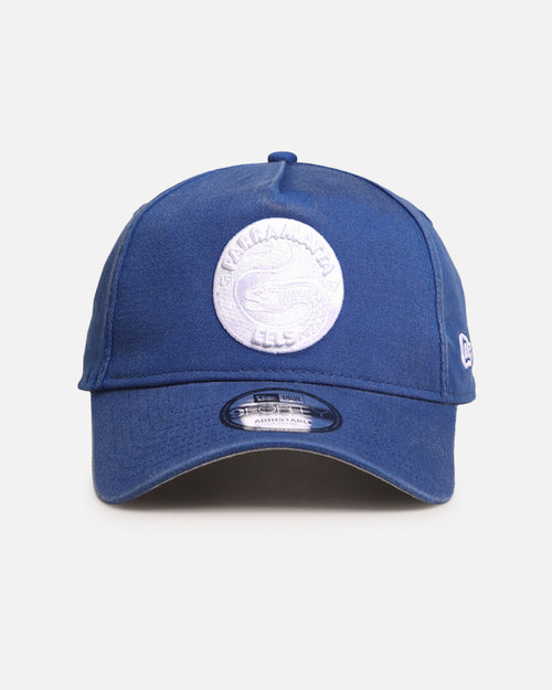 New Era Parramatta Eels 'NRL Washed OTC' 9FORTY A-Frame Snapback Blue