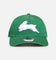 New Era South Sydney Rabbitohs 'NRL Washed OTC' 9FORTY A-Frame Snapback Dark Green
