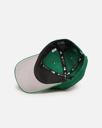 New Era South Sydney Rabbitohs 'NRL Washed OTC' 9FORTY A-Frame Snapback Dark Green