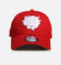 New Era St. George Illawarra Dragons 'NRL Washed OTC' 9FORTY A-Frame Snapback Red