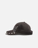 Loiter Pain Strapback Hat Black