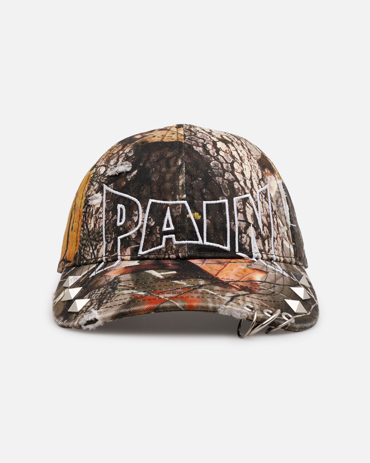 Loiter Pain Strapback Hat Real Tree Camo | Culture Kings US