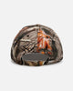 Loiter Pain Strapback Hat Real Tree Camo