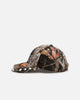 Loiter Pain Strapback Hat Real Tree Camo