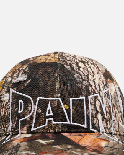 Loiter Pain Strapback Hat Real Tree Camo