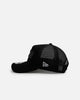 New Era Atlanta Braves 'Distressed' 9FORTY A-Frame Trucker Snapback Black/White