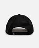 New Era San Diego Padres 'Distressed' 9FORTY A-Frame Trucker Snapback Black/White