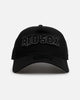 New Era Boston Red Sox 'Distressed' 9FORTY A-Frame Trucker Snapback Black/White