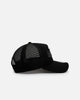 New Era Boston Red Sox 'Distressed' 9FORTY A-Frame Trucker Snapback Black/White