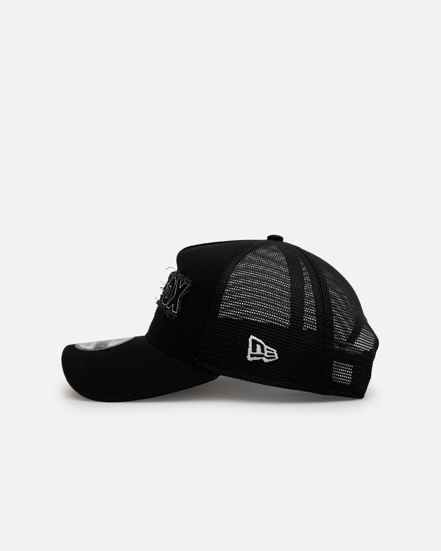 New Era Boston Red Sox 'Distressed' 9FORTY A-Frame Trucker