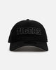 New Era Detroit Tigers 'Distressed' 9FORTY A-Frame Trucker Snapback Black/White