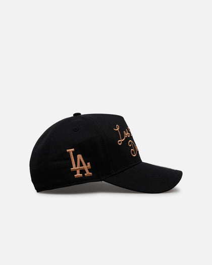 47 Brand Los Angeles Dodgers 'Round Em Up' '47 Offside Snapback Black