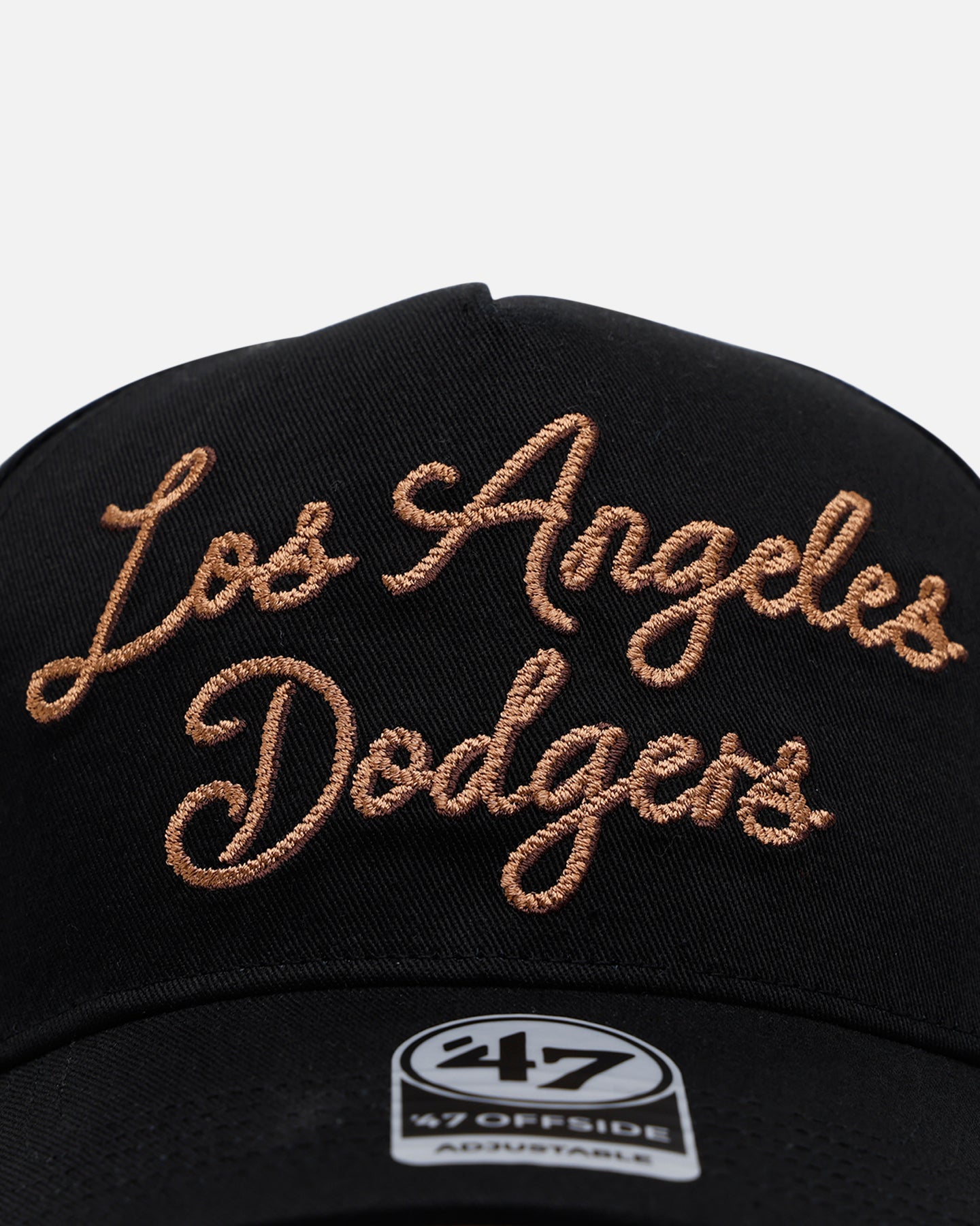 47 Brand Los Angeles Dodgers 'Round Em Up' '47 Offside Snapback