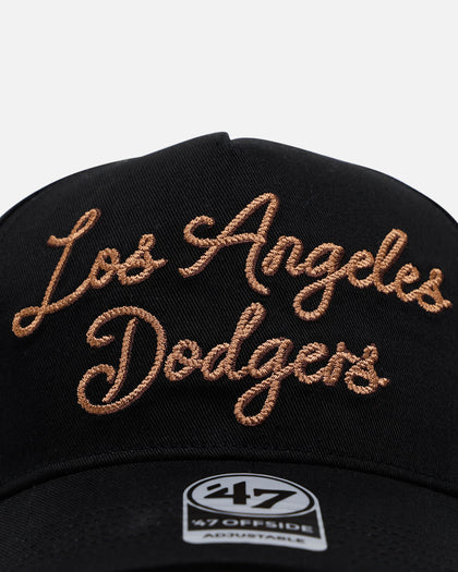 47 Brand Los Angeles Dodgers 'Round Em Up' '47 Offside Snapback Black