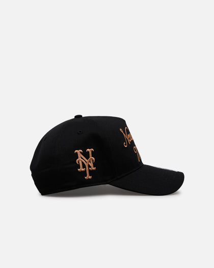 47 Brand New York Mets 'Round Em Up' '47 Offside Snapback Black