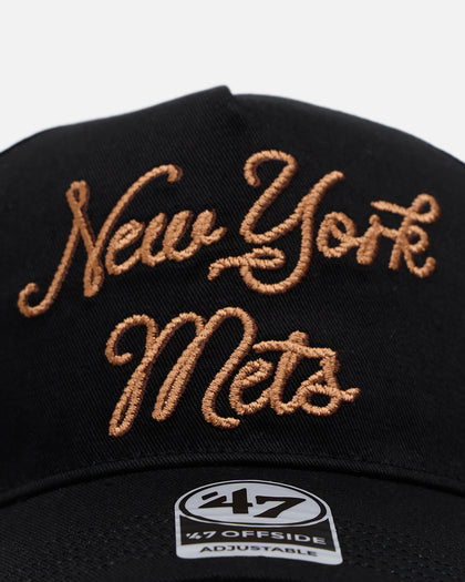 47 Brand New York Mets 'Round Em Up' '47 Offside Snapback Black