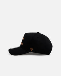 47 Brand Texas Rangers 'Round Em Up' '47 Offside Snapback Black