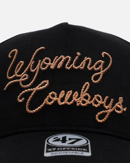 47 Brand Wyoming Cowboys 'Round Em Up' '47 Offside Snapback Black