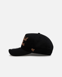 47 Brand New York Yankees 'Round Em Up' '47 Offside Snapback Black