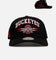 Mitchell & Mess Ohio State Buckeyes 'Shadow Script' Pro Pinch Snapback Black