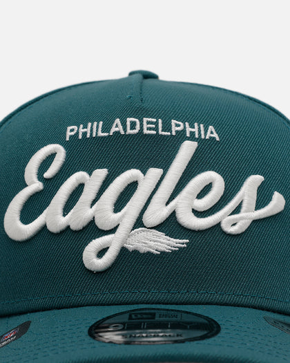New Era Philadelphia Eagles 'Local Play' 9FIFTY A-Frame Snapback Official Team Color