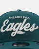 New Era Philadelphia Eagles 'Local Play' 9FIFTY A-Frame Snapback Official Team Color