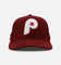 New Era Philadelphia Phillies 'Chenille Pop' 59FIFTY Fitted Official Team Color