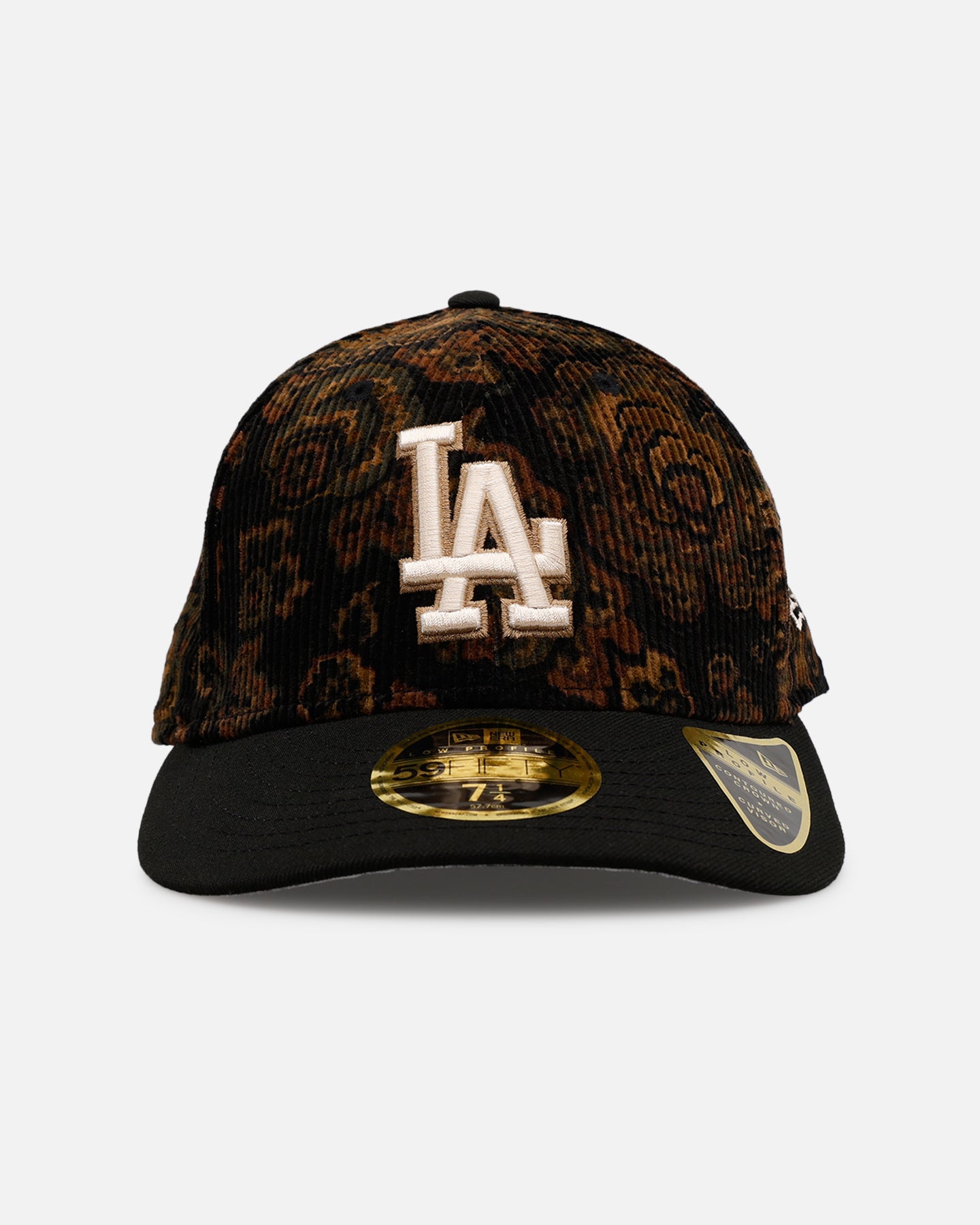 New Era Los Angeles Dodgers 'Floral Embroidery' 59FIFTY Fitted