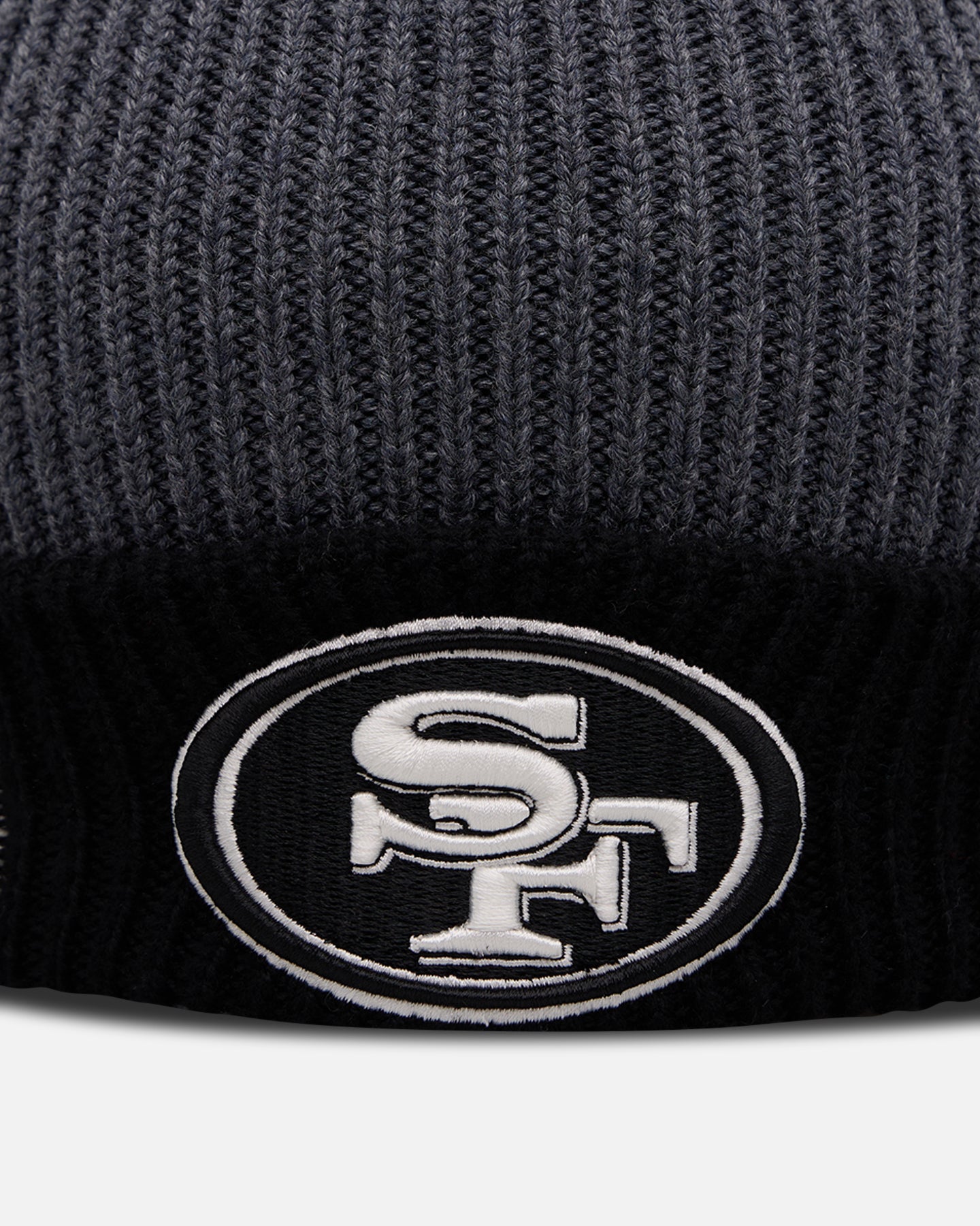 New Era San Francisco 49ers 'Merino Wool' Beanie Black | Culture
