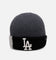 New Era Los Angeles Dodgers 'Merino Wool' Beanie Black