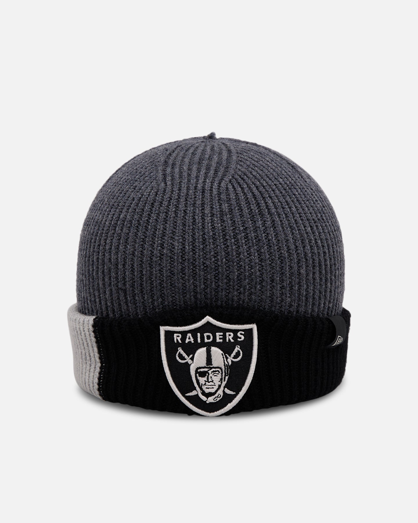 New Era Las Vegas Raiders 'Merino Wool' Beanie Black | Culture
