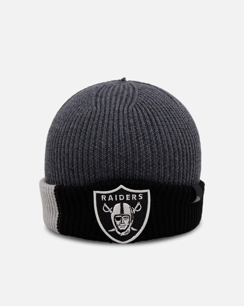 New Era Las Vegas Raiders 'Merino Wool' Beanie Black | Culture