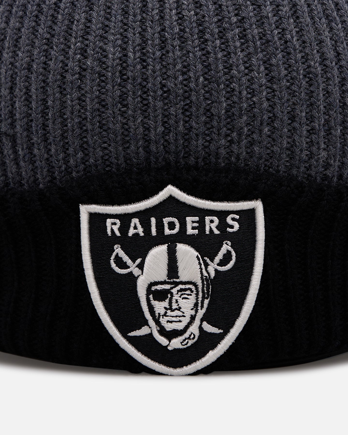 New Era Las Vegas Raiders 'Merino Wool' Beanie Black | Culture