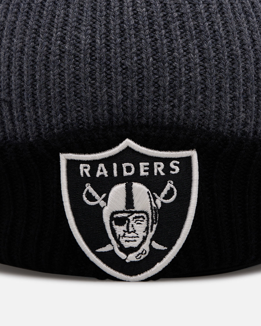 New Era Strick Wintermütze SKULL Beanie - Las Vegas Raiders | Herren