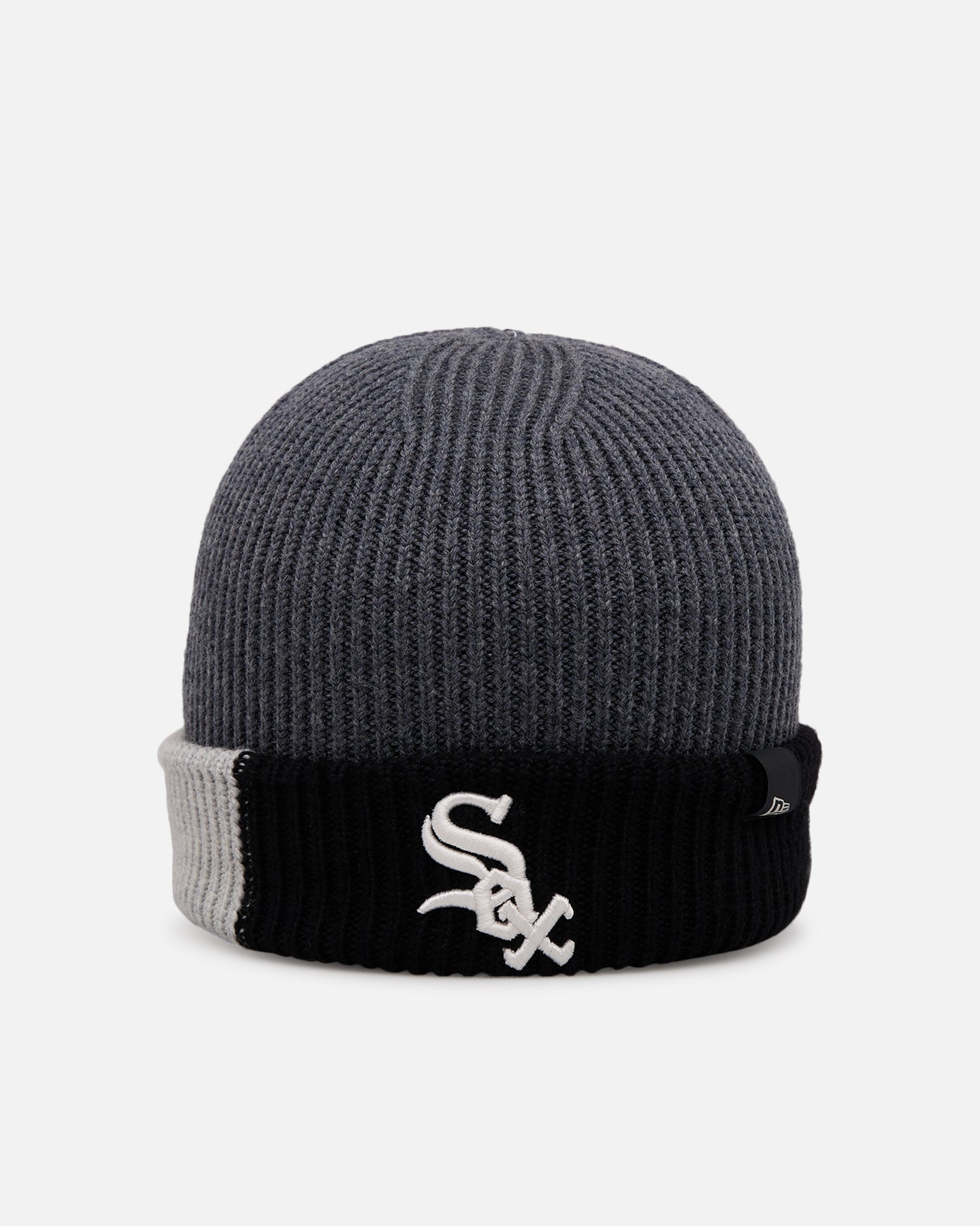 New Era Chicago White Sox 'Merino Wool' Beanie Black | Culture