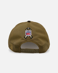 New Era Denver Broncos 'Salute' 9SEVENTY Snapback Olive