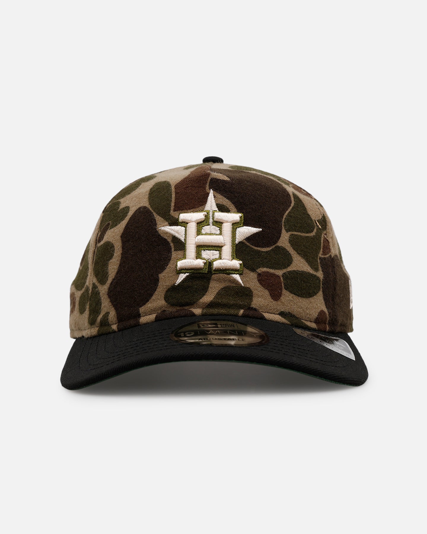Casquette New Era 59FIFTY Houston Astros – Camouflage – Taille 7 3/4 – Cooperstown – Neuve