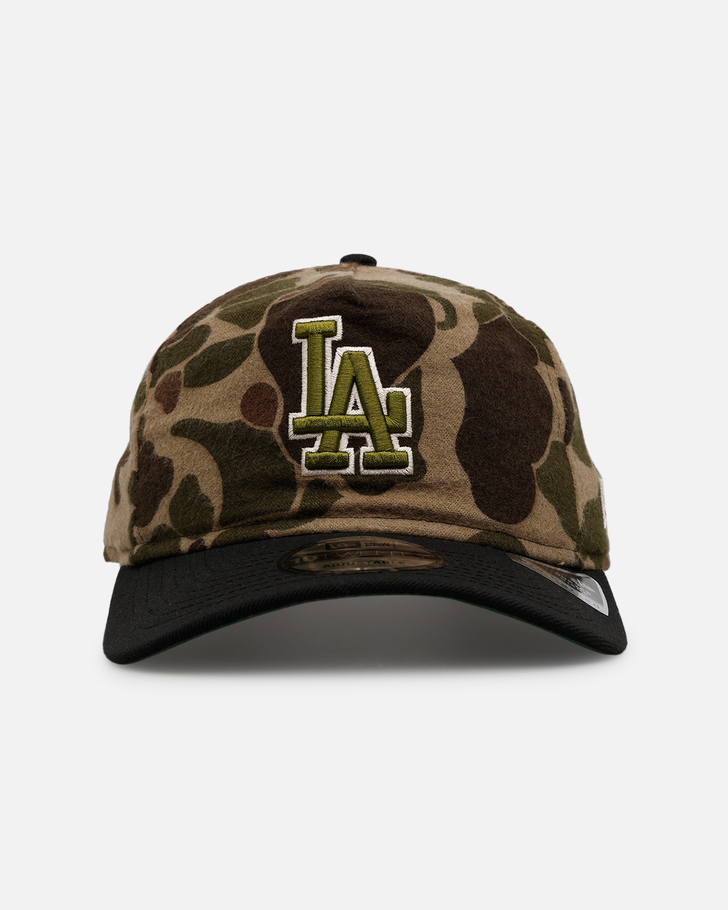 New Era Los Angeles Dodgers 'Wool Duck Camo' 19TWENTY Strapback