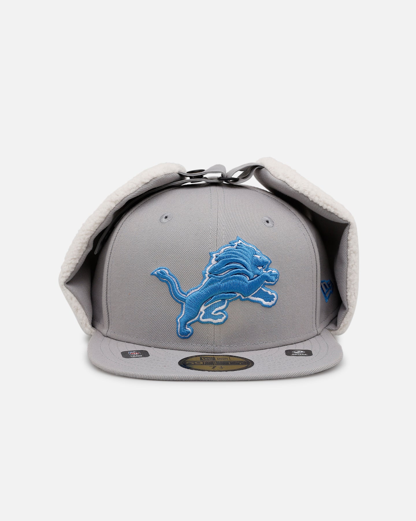 New Era Detroit Lions 'Classic Dog Ear' 59FITY Dog Ear Fitted