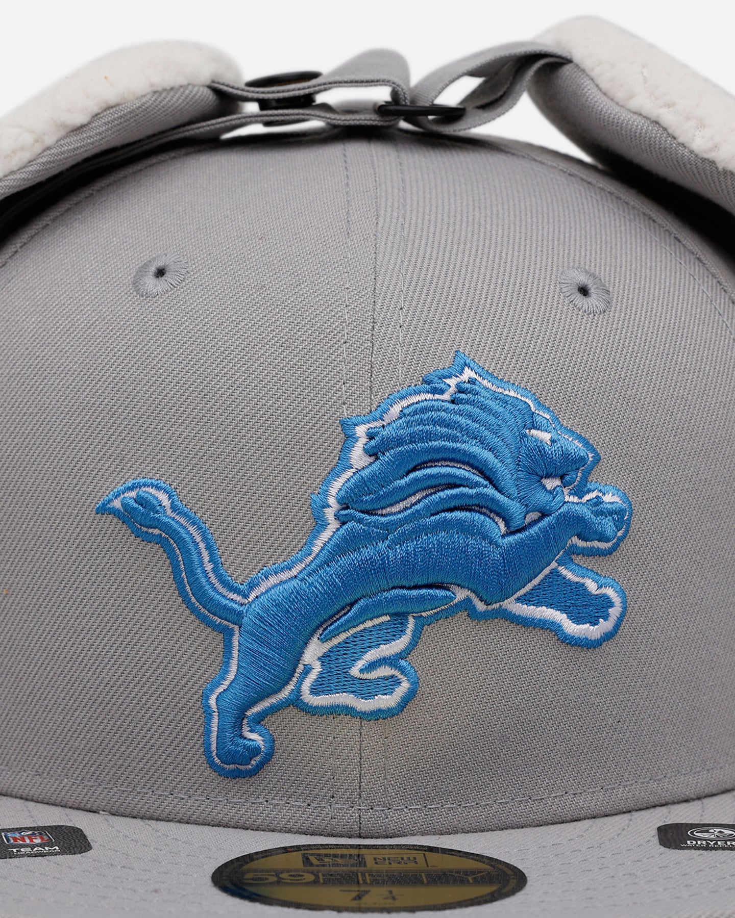 New Era Detroit Lions 'Classic Dog Ear' 59FITY Dog Ear Fitted