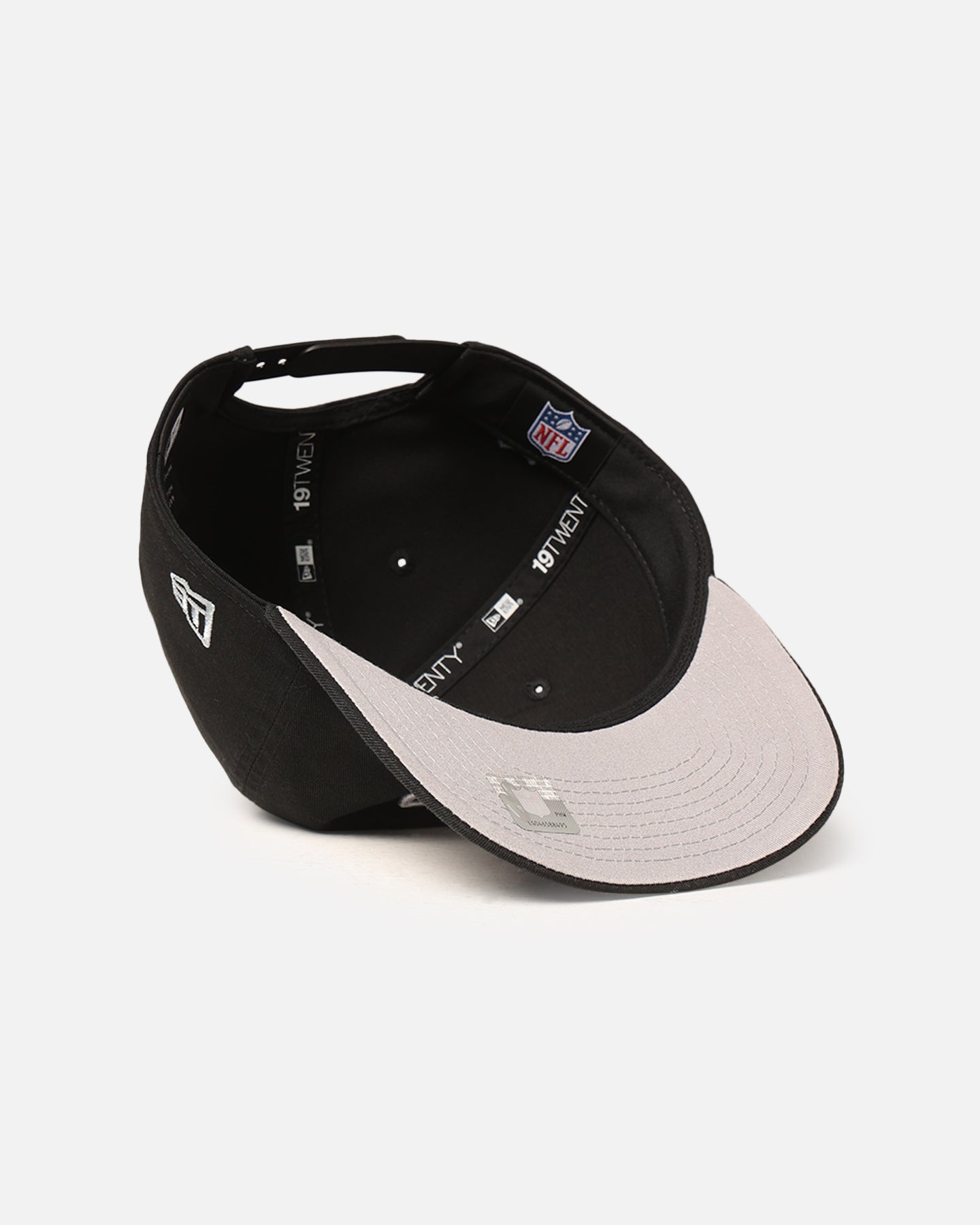 New Era Las Vegas Raiders 'NFL Team' 19TWENTY Snapback Black