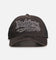 New Era Los Angeles Dodgers 'Washed Fray' 9FORTY A-Frame Trucker Snapback Washed Grey