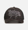 New Era New York Yankees 'Washed Fray' 9FORTY A-Frame Trucker Snapback Washed Grey