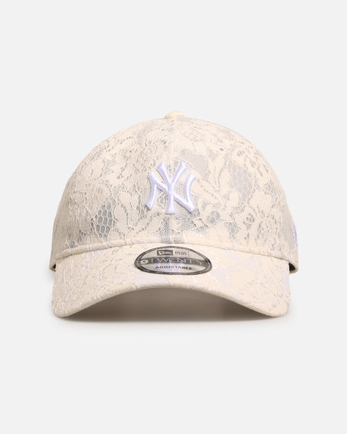 New Era New York Yankees 'Ivory Lace' 9TWENTY Strapback Ivory