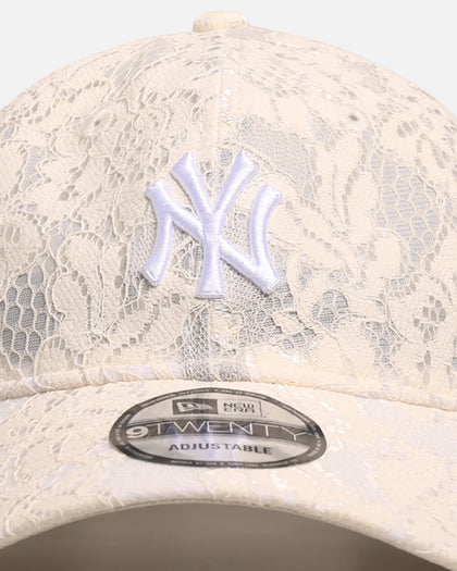 New Era New York Yankees 'Ivory Lace' 9TWENTY Strapback Ivory