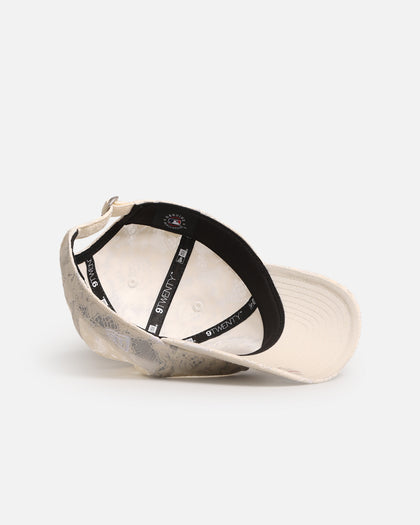 New Era New York Yankees 'Ivory Lace' 9TWENTY Strapback Ivory