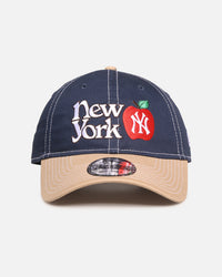 New Era New York Yankees ' Big Apple' 9TWENTY Strapback Blue/Tan